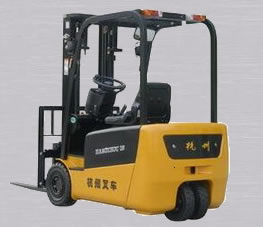 J系列1.3－2噸電動三支點叉車