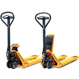 帶稱重功能的手動托盤搬運(yùn)車(2200公斤)