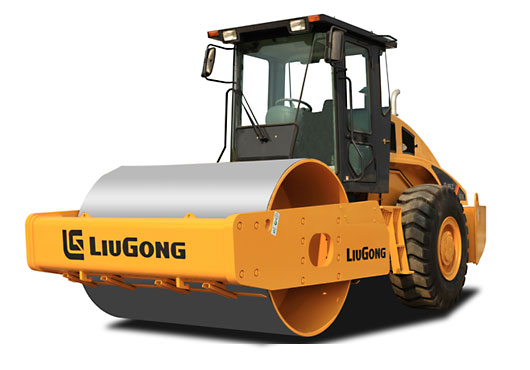 CLG614-機械式振動壓路機