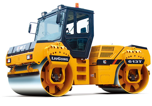 CLG613T-雙鋼輪壓路機
