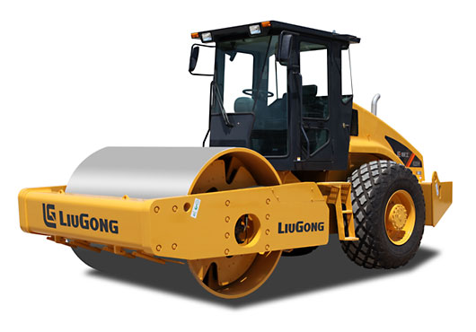 CLG620H-全液壓振動壓路機
