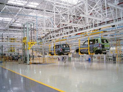 寬推桿型積放式輸送機(3″、4″、6″)