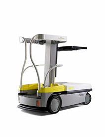 美國(guó)科朗叉車(chē)(CROWN)200磅電動(dòng)揀選車(chē)