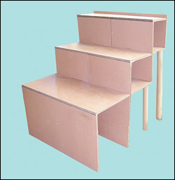 紙家具系列 
