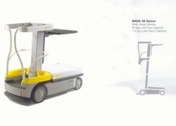 美國科朗(CROWN)WAV50-84站駕式電動托盤搬運(yùn)叉車