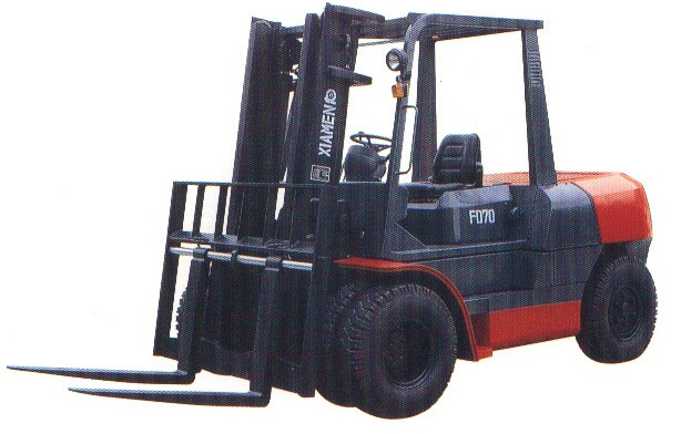 廈門巨鯨機動叉車(5T-6T)