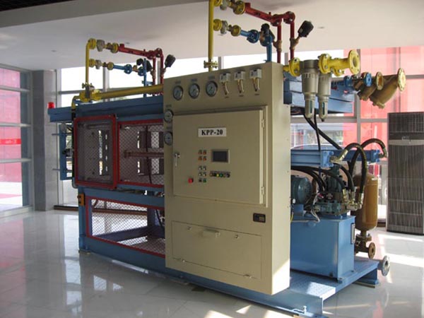 發泡塑料成型機械