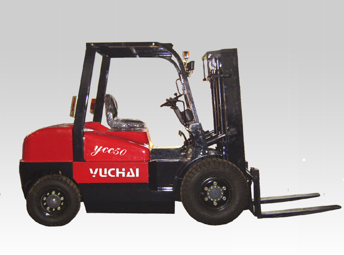 5噸內燃柴油平衡重叉車 YCC50CD 
