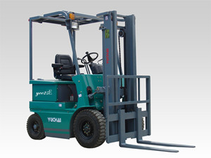 2.5噸四輪電動平衡重叉車 YCC25E 
