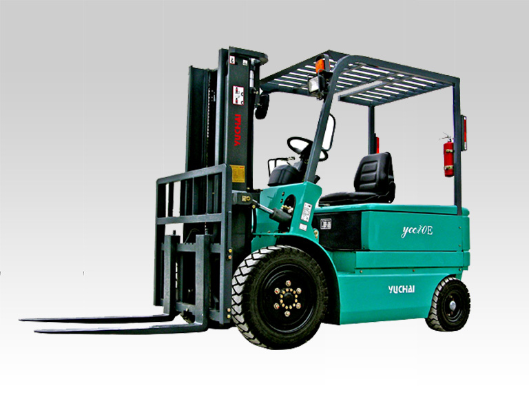 1噸四輪電動平衡重叉車 YCC10E 