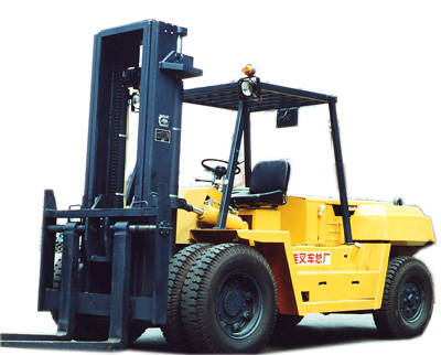 10噸柴油液力傳動叉車 CPCD100 