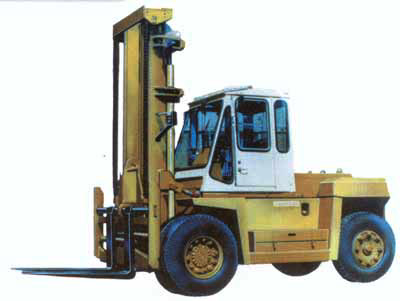 13.5噸柴油液力傳動(dòng)叉車 CPCD135 
