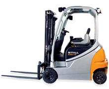 德國STILL1.6噸四輪電動平衡重叉車 RX 60-16 