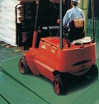 固定式登車橋 
