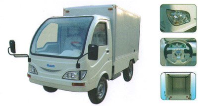 電動廂式貨車