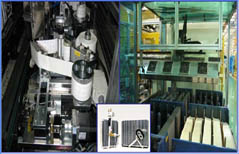 AUTO SEALING M/C 自動粘貼系統