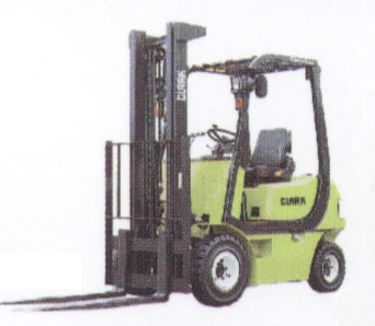 3噸四輪電動平衡重叉車 ECG30X 