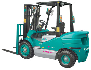 FD系列豪華型平衡重式柴油叉車