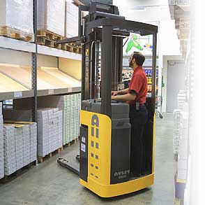 瑞典ATLET2噸電動堆高機 AJN 200 