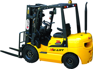 3噸柴油平衡重叉車 CPCD30 