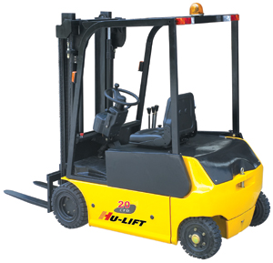 2噸四輪電動平衡重叉車 CPD20 
