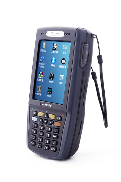 供應(yīng)物流管理專(zhuān)用手持終端(PDA),帶WIFI,GPRS,GPS,條碼掃描等