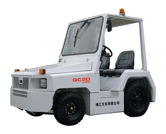 2-3噸NISSAN系列KM內燃牽引車（帶擋風玻璃）