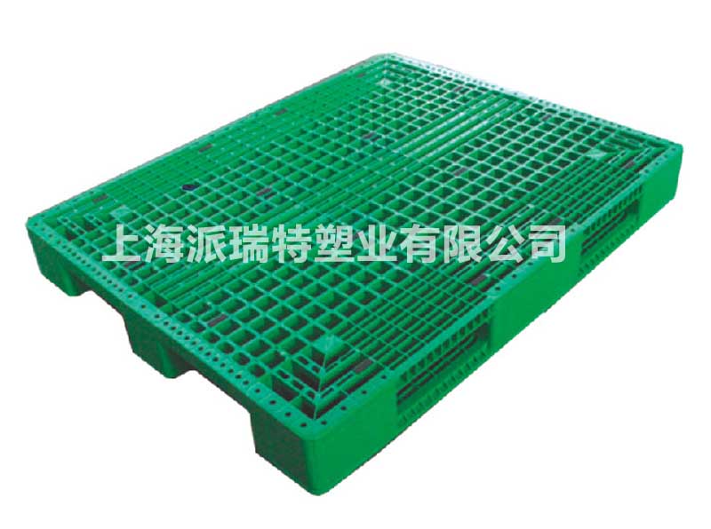 PTD-14115網(wǎng)格川字型塑料托盤 