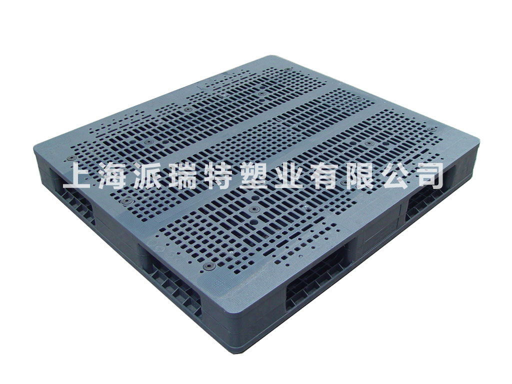 PTS-1211B雙面網格加鋼管塑料托盤 