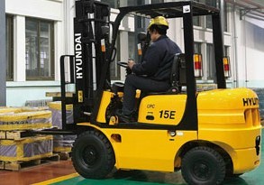 現代叉車CPC15E