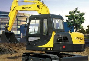 R80-7 履帶式挖掘機