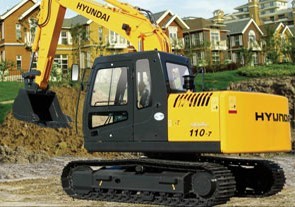 R110-7 履帶式挖掘機