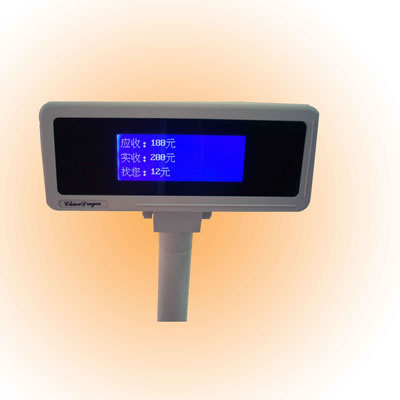 CD9828中西文圖形液晶（LCD）顯示終端