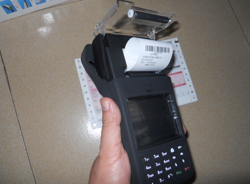 數據采集器無線盤點打印PDA手持POS