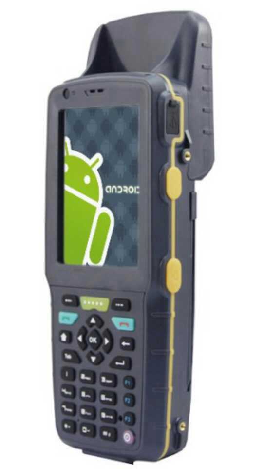 武漢3G物聯網安卓版帶打印超高頻數據采集器/手持帶打印PDA