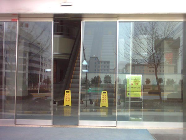 橫移自動門 