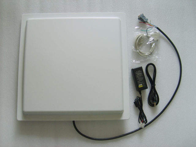 直供-RFID UHF讀寫器900M 超高頻無(wú)源中距離讀寫器/讀卡器5米