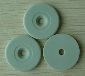 直徑30MM NTAG203芯片 ABS材料圓卡，可固定巡更點