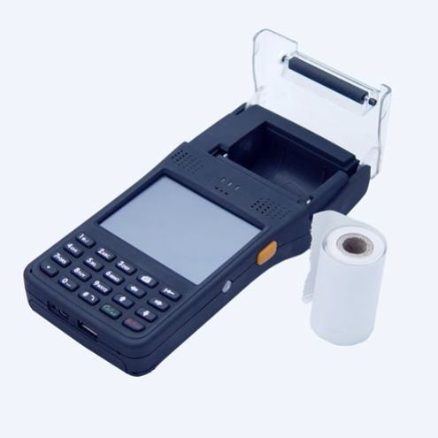 手持機 帶打印手持PDA 手持POS