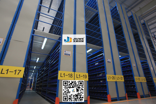 久威按需定制河北閣樓貨架、倉儲貨架