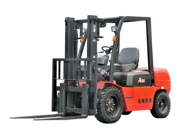 A系列1－3.5噸內燃叉車