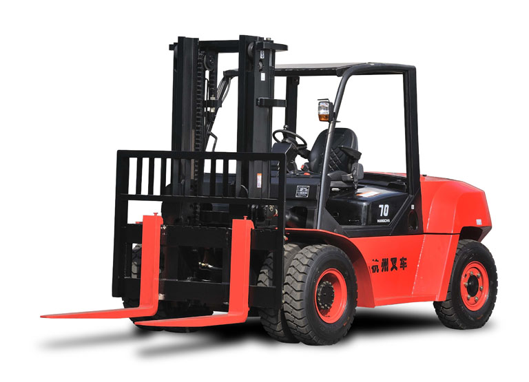 XF系列5-7噸內燃叉車