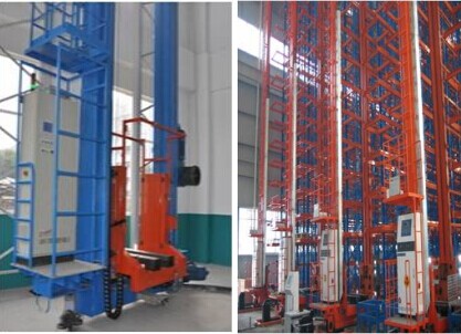 OMH托盤堆垛機 Unit-Load Stacker Crane