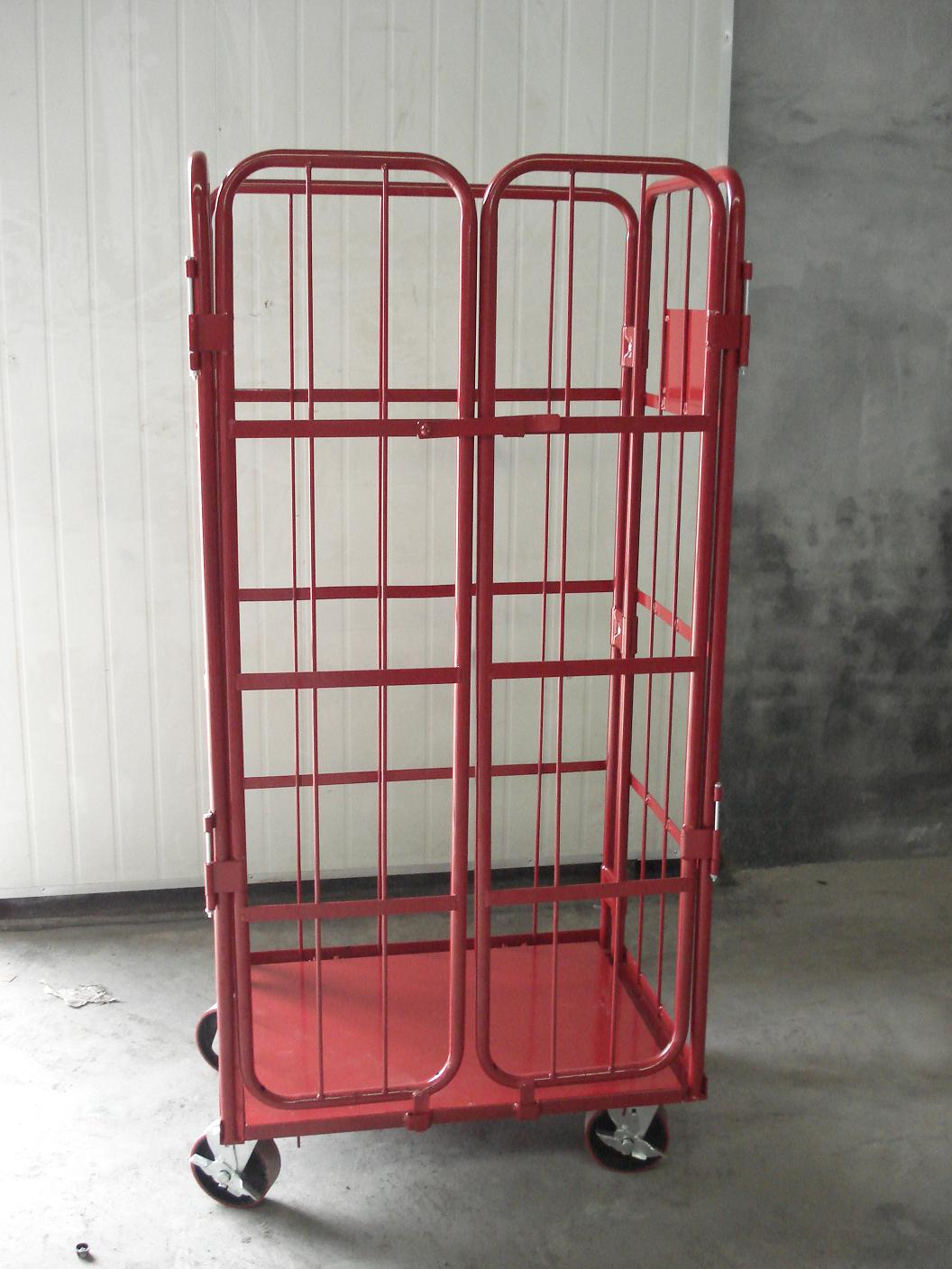 上海仕毅專注生產(chǎn)物流臺車，免費配送