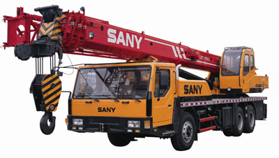 三一QY25C汽車起重機(jī)