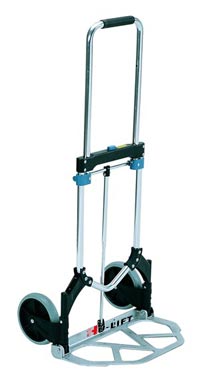 無(wú)錫虎力TR型0.1噸鋁制行里推車