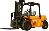 江蘇靖江CPCD50系列5T內燃叉車