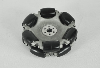 中負載90度全向輪 麥克納姆輪 203.2mm 工業級 機器人輪子 QLM-20 