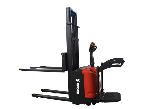   廠家直銷(xiāo)全電動(dòng)貨叉覆蓋式堆高車(chē)24v