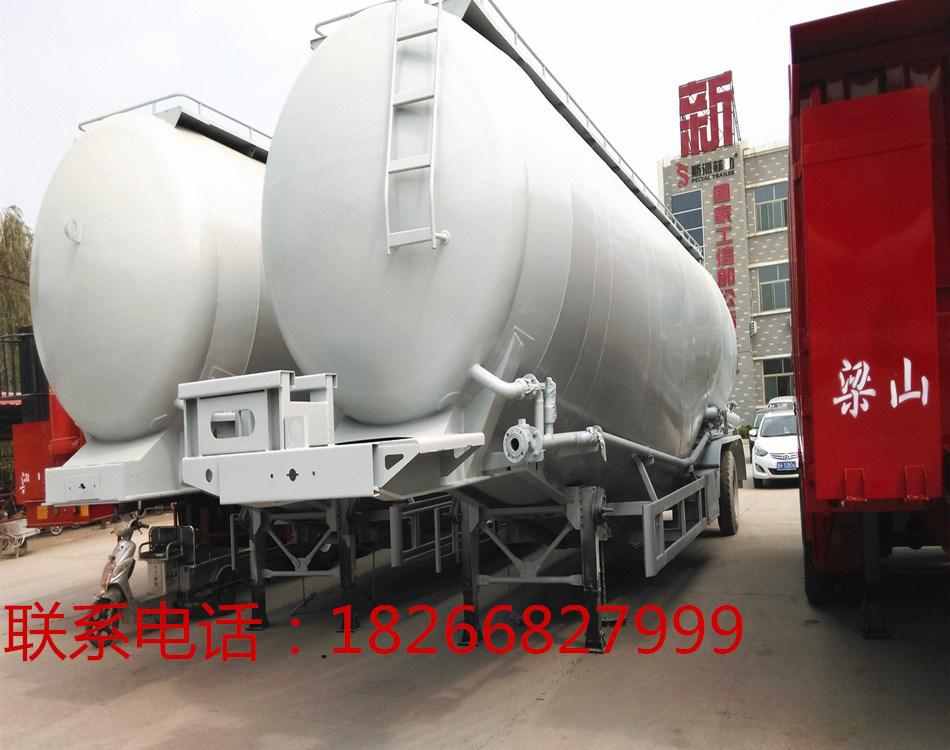 鼎泰銷售粉粒物料運輸車，粉粒物料運輸車、粉罐半掛車、粉罐車等